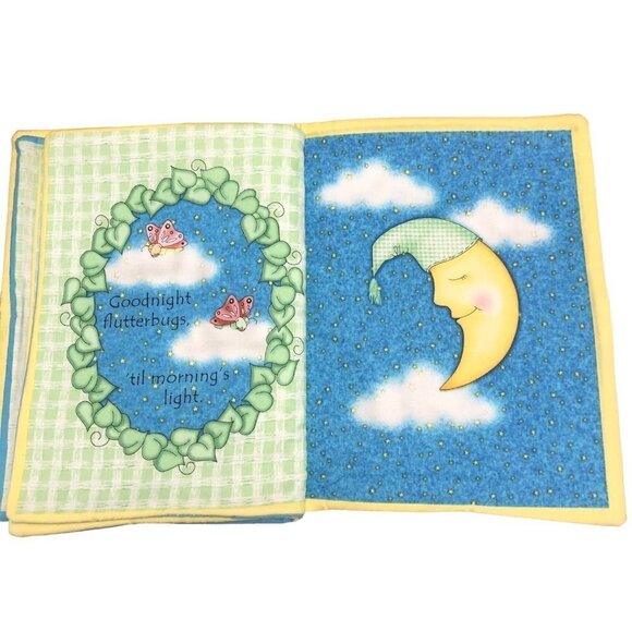 Infant Baby Soft Book Handmade Excellent Condition Bazoople Friends Have 2 Twins - Picture 5 of 7